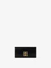 Givenchy 4g Liquid Wallet In Box Leather In Multicolor