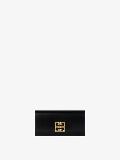 Givenchy 4g Liquid Wallet In Box Leather In Multicolor
