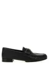 Givenchy Classic Lambskin Loafers With Ruched Detailing