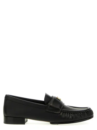 Givenchy '4g' Loafers In Black
