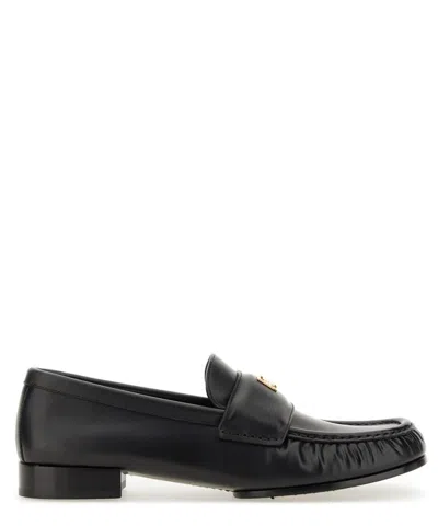 Givenchy 4g Loafers In Black