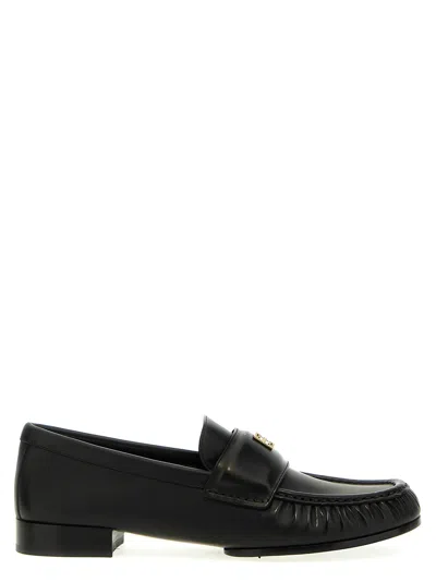 Givenchy 4g Loafers In Black
