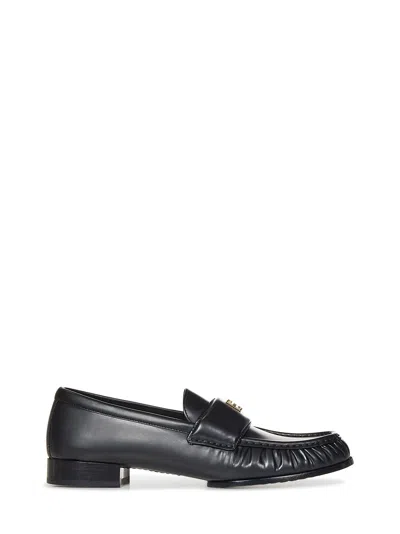 Givenchy 4g Loafers In Black