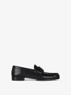 GIVENCHY 4G LOAFERS IN LEATHER