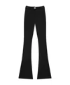 Givenchy Wool Wide-leg Tailored Pants In Black