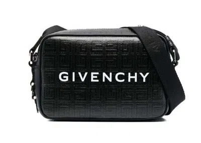 Pre-owned Givenchy 4g Logo Camera Bag In Black