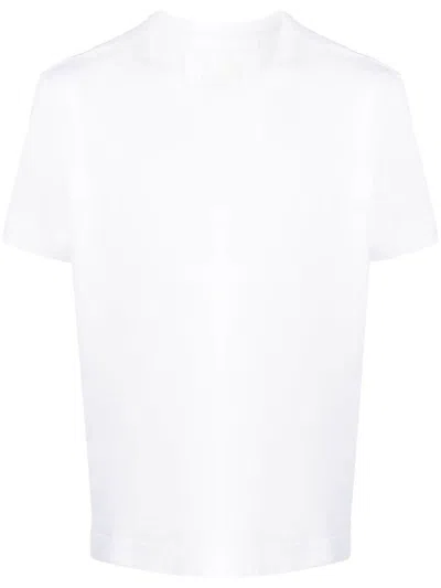 Givenchy 4g-embroidered Cotton T-shirt In White
