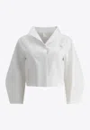 Givenchy Cotton 4g Shirt For Women In White