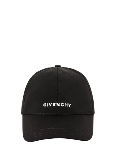 Givenchy 4g Logo Embroidered Baseball Cap In Black