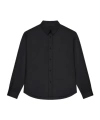Givenchy Buttoned Long-sleeve Shirt In Black
