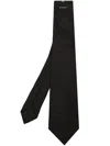 GIVENCHY 4G LOGO-EMBROIDERED TIE