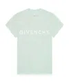 Givenchy 4g Logo Fits T-shirt In White