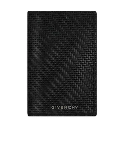 Givenchy 4g Logo Grain Clip In Black