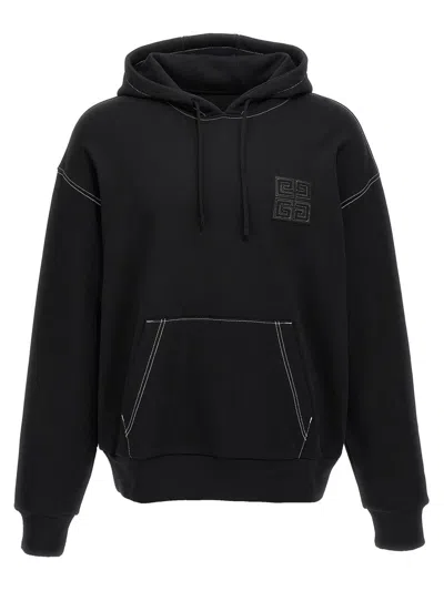 GIVENCHY GIVENCHY '4G' LOGO HOODIE