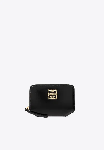 GIVENCHY 4G LOGO LEATHER WALLET