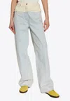 Givenchy 4g Logo Oversized Jeans