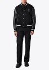 Givenchy 4g Logo Patch Bomber Jacket