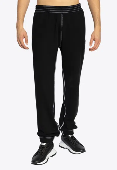 GIVENCHY 4G LOGO PATCH TRACK PANTS
