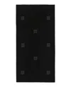 Givenchy 4g Logo Pattern Wool Scarf