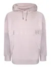 Givenchy Cotton Sweatshirt In Pink