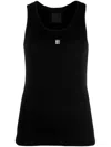 Givenchy Tank Top In Black