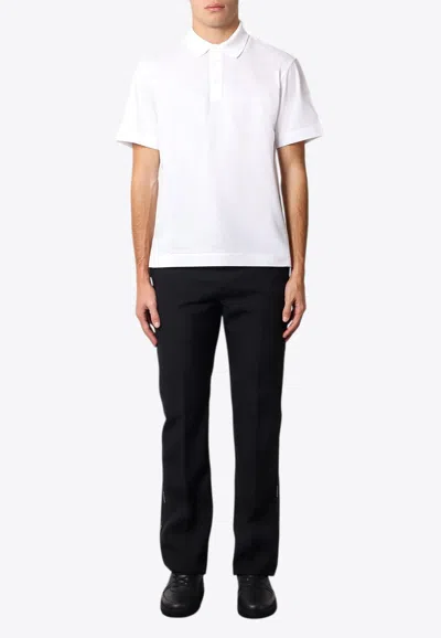 Givenchy 4g Logo Polo T-shirt