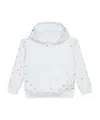 Givenchy 4g Logo-print Hoodie In White