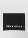 Givenchy 4g Logo-print Leather Cardholder With Card Slots In Black