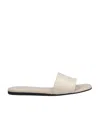 Givenchy 4g Logo-print Slide Sandals In Nude