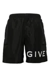 Givenchy Short Da Mare Lungo  In Black