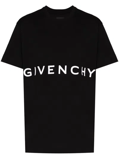 GIVENCHY 4G LOGO PRINT T-SHIRT