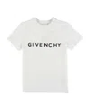 Givenchy Item O-neck Short-sleeved T-shirt In White