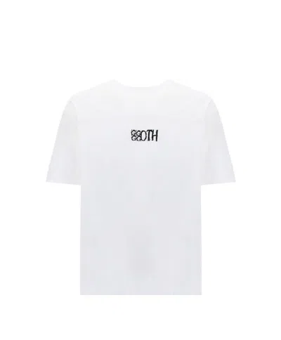 Givenchy 4g Logo Printed Crewneck T-shirt In White