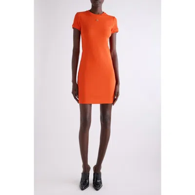 GIVENCHY GIVENCHY 4G LOGO RIB MINIDRESS