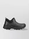 Givenchy Black Bogs Rubber Chelsea Boots In Multi