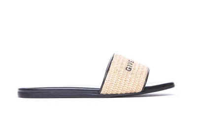 GIVENCHY 4G LOGO SANDALS