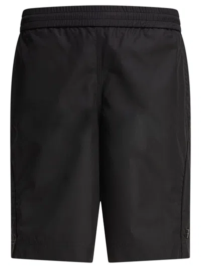 Givenchy 4g Logo Shorts In Black