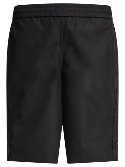 Givenchy Men 4g Logo Shorts In Black