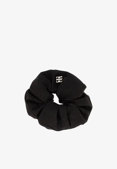 Givenchy 4g Logo Silk Hair Scrunchie