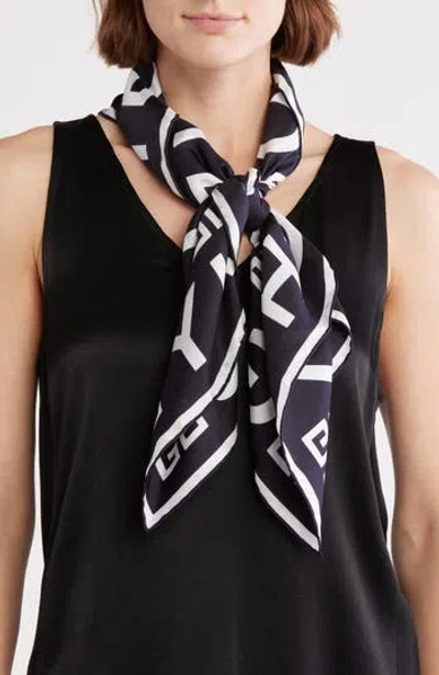 Givenchy 4g Logo Silk Twill Square Scarf