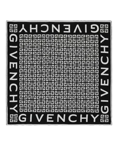 Givenchy 4g Logo Square Scarf