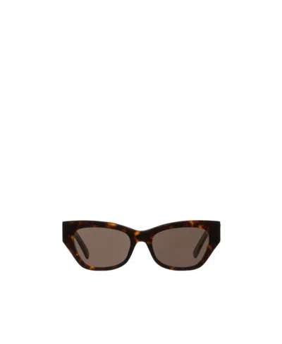 Givenchy 4g Logo Sunglasses In Dark Havana/roviex