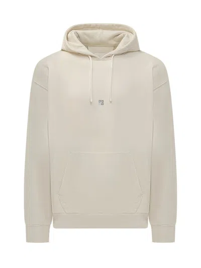 Givenchy 4g Logo Sweatshirt In Yellow