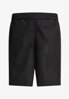 Givenchy Relaxed Fit Activewear Shorts In Recycled Fabric In Black