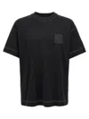 Givenchy 4g Patch Crewneck T-shirt