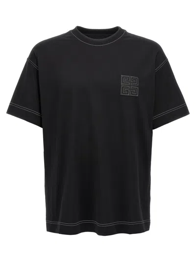 GIVENCHY GIVENCHY '4G' LOGO T-SHIRT