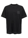 Givenchy 4g Patch Crewneck T-shirt In Black