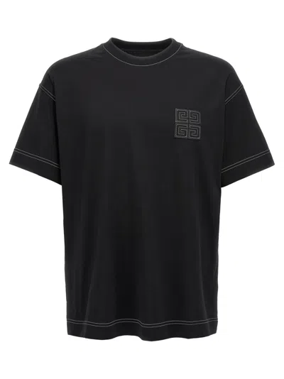 GIVENCHY GIVENCHY '4G' LOGO T-SHIRT