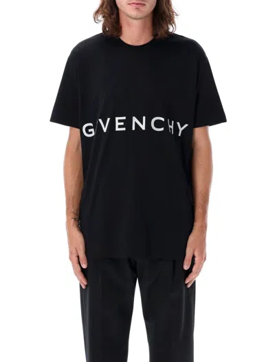 GIVENCHY GIVENCHY 4G LOGO T-SHIRT