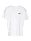 Givenchy Logo Cotton T-shirt In White